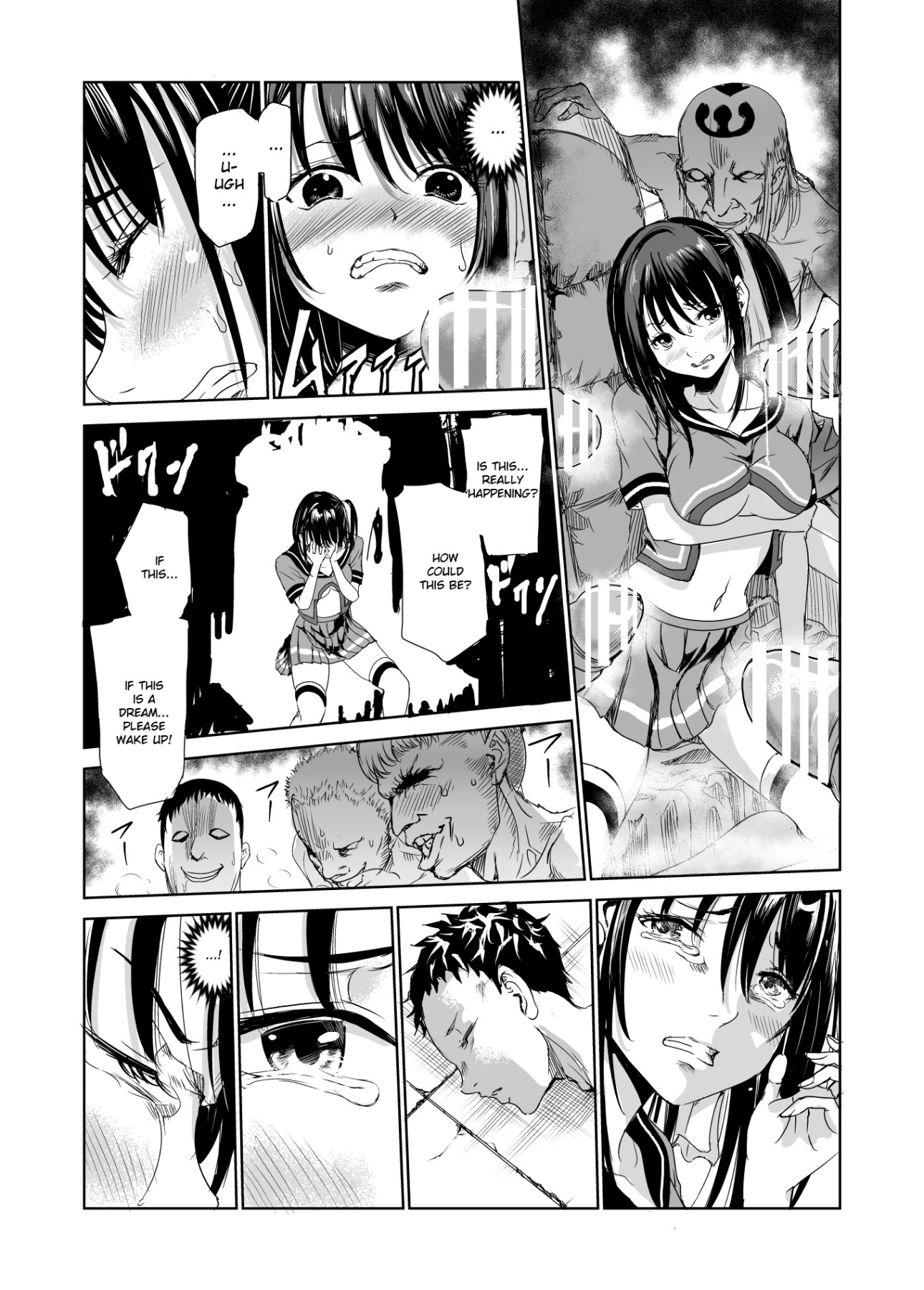 Hentai Manga Comic-Youthful Village 1-Read-16